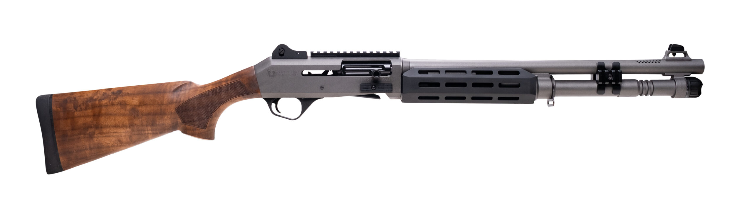 PANZER ARMS M4 SPEED PRO WALNUT- SEMI AUTOMATIC 12 GAUGE SHOTGUN