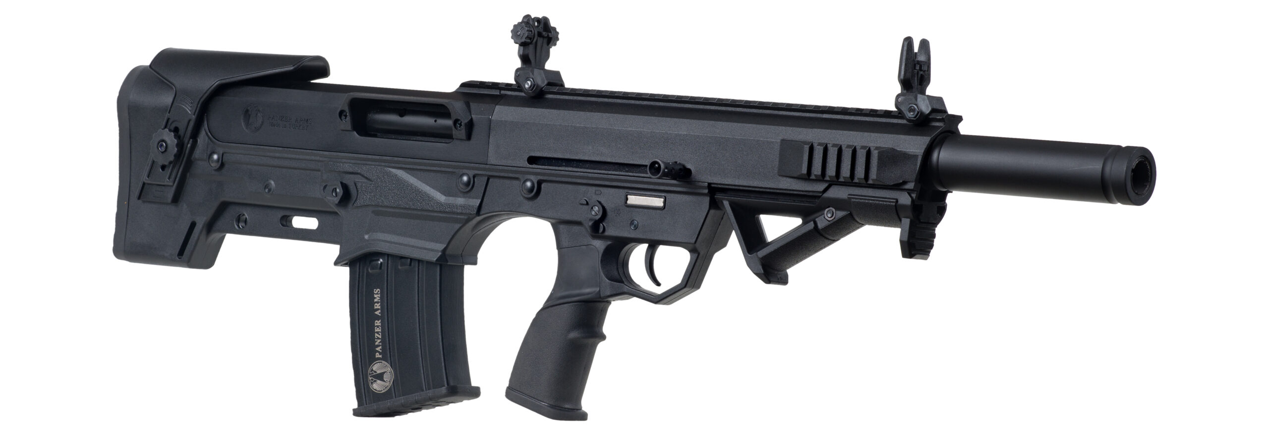 PANZER EGX500 LITE – Semi Auto 12 GAUGE BULLPUP 18.5″ Shotgun