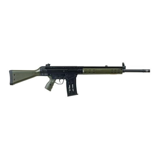 Panzer G3 12ga 18.5″ 5rd Shotgun, OD/Black